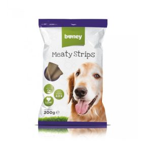 BONEY JUTALOMFALAT MEATY STRIP 200G