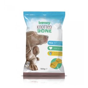 BONEY JUTALOMFALAT KNOTTED BONE 150G/3DB