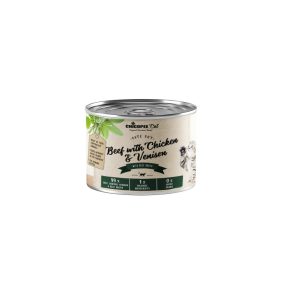 CHICOPEE KONZERV KITTEN CAT PATÉ MARHA, CSIRKE ÉS VAD 195G