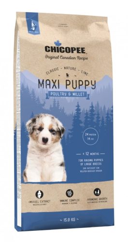 CHICOPEE CNL MAXI PUPPY POULTRY & MILLET 15KG