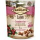 Carnilove Dog Crunchy Snack Bárány Hússal és Vörös Áfonyával 200g