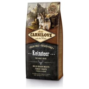 Carnilove Adult Reindeer- Rénszarvas Hússal 12kg