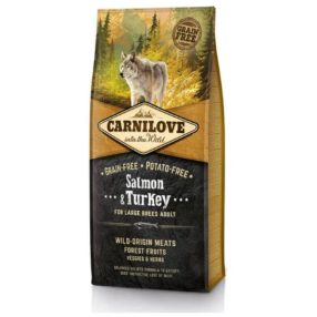   Carnilove Adult Large Salmon & Turkey- Lazac és Pulyka Hússal 12kg