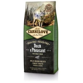   Carnilove Adult Duck & Pheasant- Kacsa és Fácán Hússal 12kg