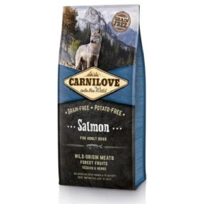 Carnilove Adult Salmon- Lazac Hússal 12kg