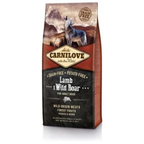   Carnilove Adult Lamb & Wild Boar-Bárány és Vaddisznó Hússal 12kg