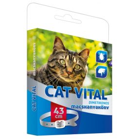 CAT VITAL DIMETIKONOS MACSKANYAKÖRV FEKETE