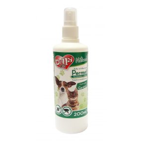   DOLLY NATURAL BOLHA ÉS KULLANCSRIASZTÓ PERMET KUTYÁKNAK ÉS MACSKÁKNAK 200ML