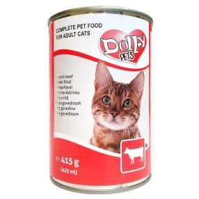 DOLLY CAT KONZERV MARHA 415G