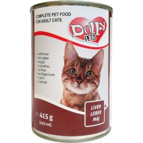 DOLLY CAT KONZERV MÁJ 415GR