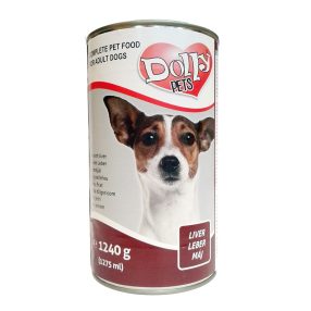 DOLLY DOG KONZERV MÁJ 1240GR