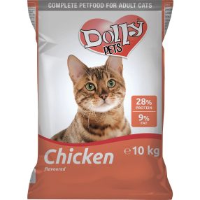 DOLLY CAT SZÁRAZ SZÁRNYAS 10KG