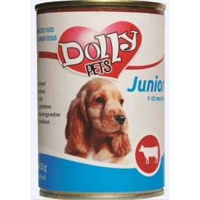 DOLLY DOG JUNIOR KONZERV MARHA 415GR