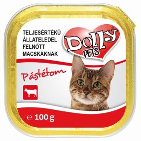 DOLLY CAT ALUTÁLKA MARHÁS 100GR
