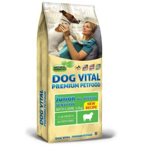 DOG VITAL JUNIOR SENSITIVE ALL BREEDS LAMB 12KG