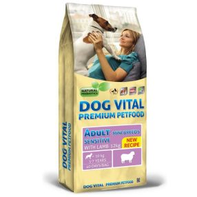 DOG VITAL ADULT SENSITIVE MINI BREEDS LAMB 12KG