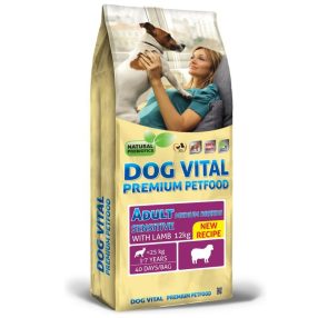 DOG VITAL ADULT SENSITIVE MEDIUM BREEDS LAMB 12KG