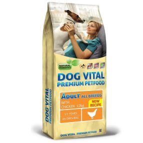 DOG VITAL ADULT ALL BREEDS CHICKEN 12KG