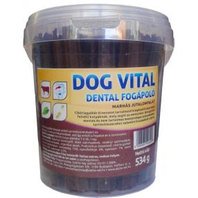DOG VITAL JUTALOMFALAT VÖDRÖS MARHÁS 534GR