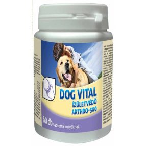 DOG VITAL ARTHRO-500 IZÜLETVÉDŐ 60DB