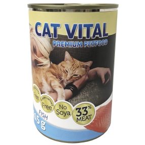 CAT VITAL KONZERV HAL 415GR