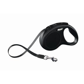 FLEXI CLASSIC SZALAG L 5M 50KG-IG FEKETE
