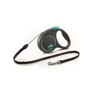 FLEXI BLACK DESIGN S ZSINÓR 5M 8KG-IG KÉK