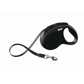 FLEXI CLASSIC SZALAG S 5M 15KG-IG FEKETE