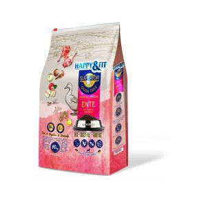   HAPPY&FIT SUPERIOR GRAIN FREE HYPO KACSA, HALOLAJ ÉS ALMA 10KG