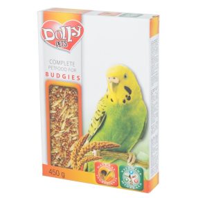 DOLLY MAGELESÉG HULLÁMOSPAPAGÁJOKNAK DOBOZOS 450G