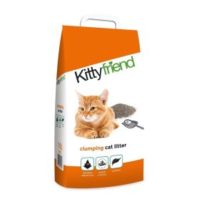 KITTY FRIEND CLUMPING CSOMÓSODÓ BENTONIT MACSKAALOM 5L