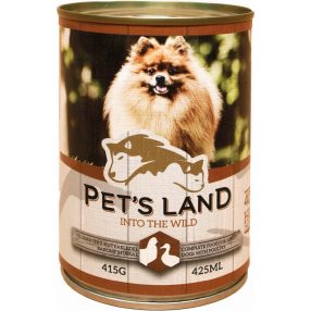 PET S LAND DOG KONZERV BAROMFI 415G