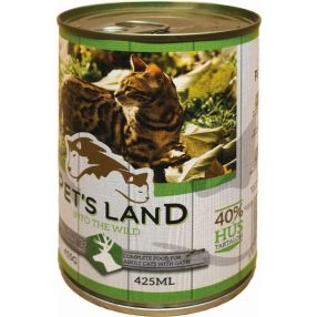 PET S LAND CAT KONZERV VADASHÚS RÉPÁVAL 415G