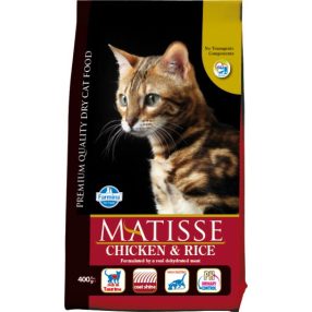 MATISSE CHICKEN & RICE 400G