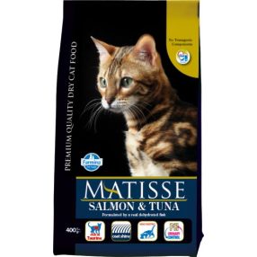 MATISSE SALMON & TUNA 400G