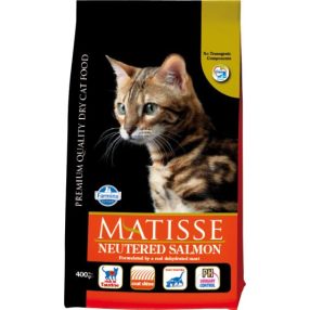 MATISSE SALMON NEUTERED 400G