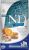 N&D DOG OCEAN TŐKEHAL, TÖNKÖLY, ZAB&NARANCS ADULT MEDIUM&MAXI 2,5KG