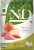 N&D DOG GRAIN FREE VADDISZNÓ&ALMA ADULT MINI 7KG