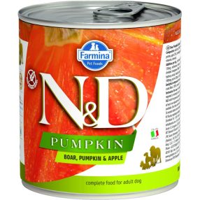 N&D DOG KONZERV VADDISZNÓ&ALMA SÜTŐTÖKKEL 285GR