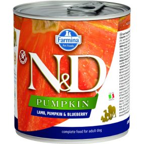 N&D DOG KONZERV BÁRÁNY & ÁFONYA SÜTŐTÖKKEL 285GR