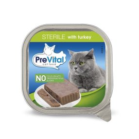 PREVITAL ALUTÁLKA MACSKA STERIL 100GR