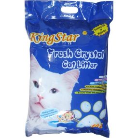 MACSKAALOM KINGSTAR SZILIKA 10L (4,3KG)