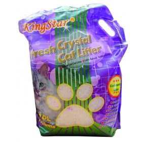 MACSKAALOM KINGSTAR SZILIKA LEVENDULÁS 10L (4,3KG)