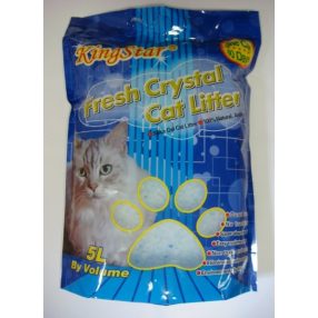 MACSKAALOM KINGSTAR SZILIKA 5L (2,15KG)