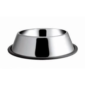 TÁL FÉM ETETŐ/ITATÓ GUMIPEREMES 0,525L /15,5CM/