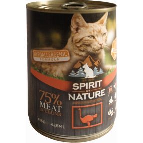 SPIRIT OF NATURE CAT KONZERV STRUCCHÚSSAL 415GR