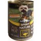 Spirit of nature dog konzerv strucchússal 415gr