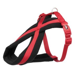   TRIXIE HÁM TÚRÁZÁSHOZ ÚJ PRÉMIUM XS 26–38 CM/10MM PIROS