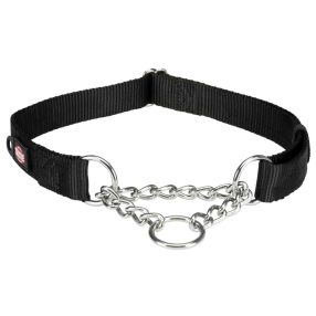 TRIXIE FOJTÓ ÚJ PRÉMIUM L–XL 45–70 CM/25MM FEKETE