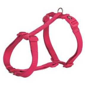 TRIXIE HÁM H PREMIUM L-XL 75-120CM/25MM FUKSZIA